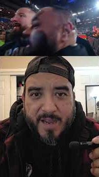 My reaction LA Knight returns to Raw with chair attack on The Vision part 2 #wwe #reactionvideo