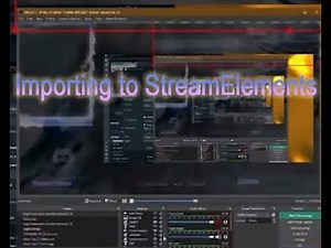 Importing Streamlabs to StreamElements, How-to