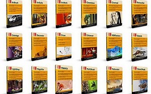 PS插件：特效滤镜插件合集包 AKVIS Plugins Bundle 2019 免费下载附详细图文安装教程