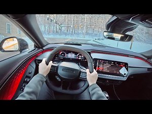 2026 Dodge Charger R/T - POV Test Drive (Binaural Audio)