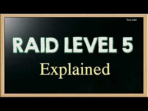 RAID Level 5 Explained | Tech Arkit