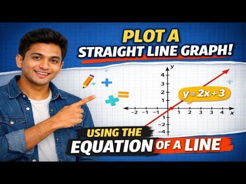 How to Plot a Straight Line Graph in Minutes! | y = mx + c Explained GSCE