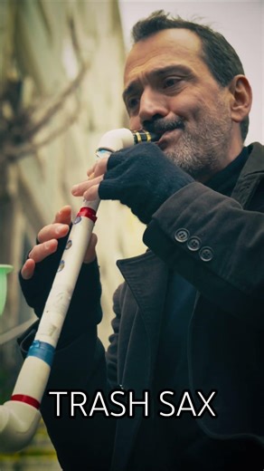 A Sax Made From Plastic Pipes?! 🎷🗑️