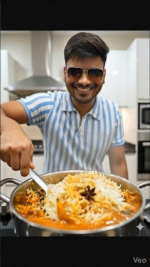 INSTANT BIRYANI🤤 #shorts #funny #briyanirecipes