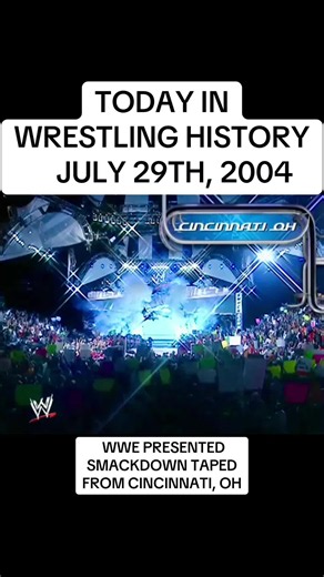#TodayInHistory #2004 #WWE #SmackDown #BachPac | wwe smackdown