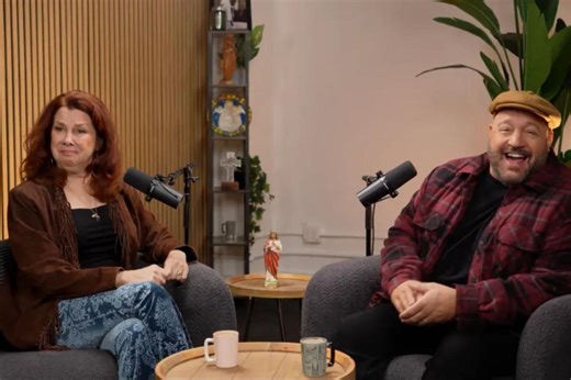 Former SNL star reveals why the Catholic faith is hotter than ever this Easter — as she recalls going to Mass with Chris Farley