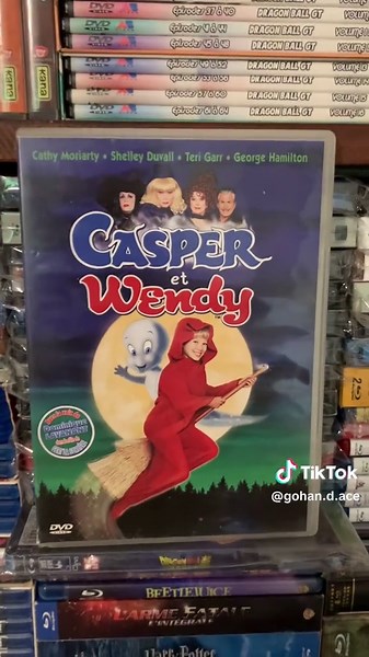 DVD du film Casper et Wendy #casper #casperetwendy #hilaryduff #dvd #90movie