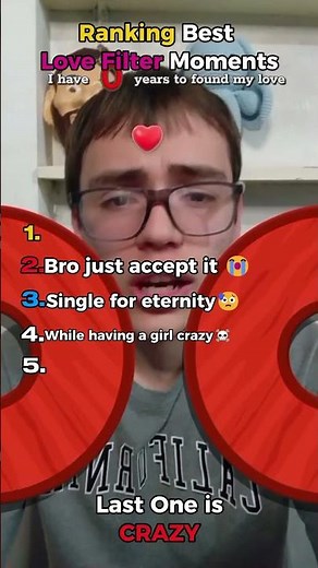 Ranking the Best Love Filter Moments 💖💋✨
