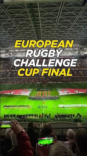 European Rugby Challenge Cup Final - Bath v Lyon | Cardiff Principality Stadium