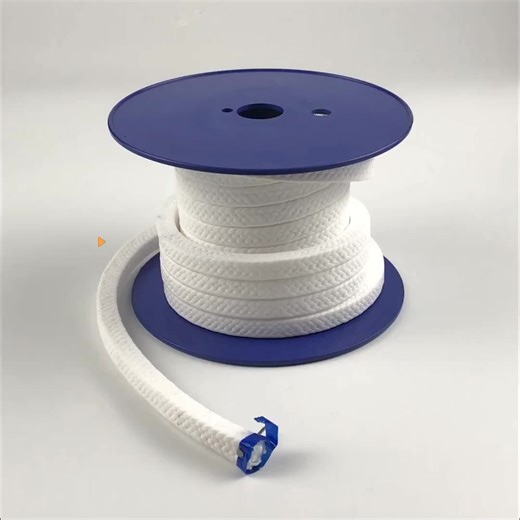 Best Selling PTFE Gland Packing for Valve With Stable Function White PTFE Gland Packing
