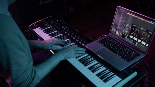 Korg announces Keystage, its first MIDI 2.0 keyboard controller, with polyphonic aftertouch, audio out and official integration with Ableton Live