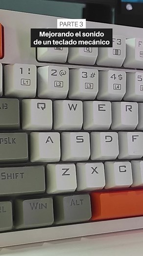 Mejorando Teclado Mecánico con Lubricación | Tutorial Paso a Paso