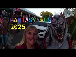 Fantasy Fest 2025 Saturday in Key West Florida