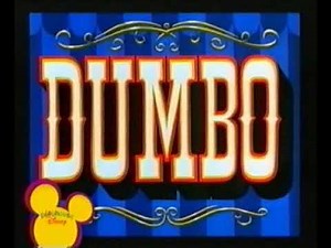 Disney Channel//Playhouse Disney (UK) - Continuity - Dumbo