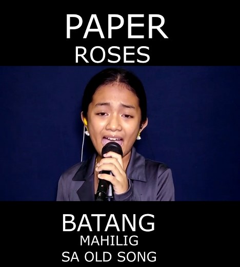 48K views · 601 reactions | PAPER ROSES Ninin Tunes COVER #viralsong #trendingsongs | Rey Music Collection | Facebook