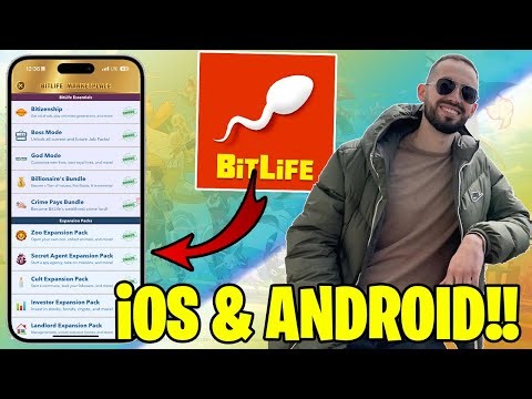 Bitlife Mod Menu iOS & Android - How to get Bitlife All Unlocked in 2026