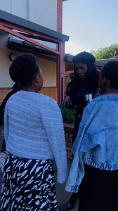 MEC Sibulele Ngongo giving uMrhabulo to the young Cosas Leaders 👌👌 | Betusile Mcinga