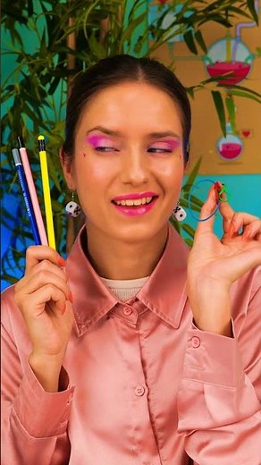 Master the Art of Drawing a Perfect Circle!🤩#DIY #SchoolHack