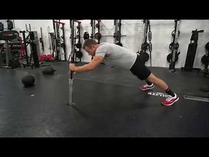 Core Strength Technique: Barbell Climbs