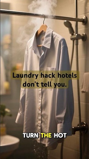 The Laundry Hack Hotels Don’t Tell You!