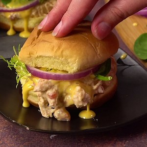 1.4M views · 953 reactions | These ROTEL DIP CHICKEN SANDWICHES were...