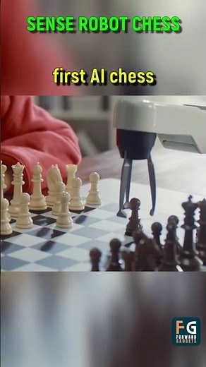 Sense Robot Chess | Next-Gen AI Chess Robot & Smart Chess Board That Moves Pieces #chess #robot