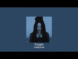 madonna - frozen (slowed + reverb)