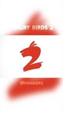 LEVEL 1 🎯 ANGRY BIRDS 2 😱 #angrybirds #angrybirds2 #games #fun #level #levelup #angry #googleplay
