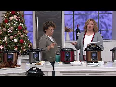 Cook's Essentials 6-qt Deluxe Pro Pressure Cooker on QVC