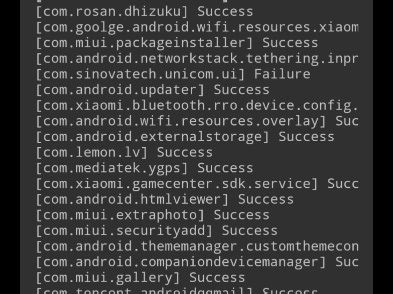 一条命令优化手机启动应用配合黑阈或者其它ADB使用