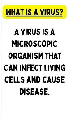 what is Viruses #definition #science #shorts