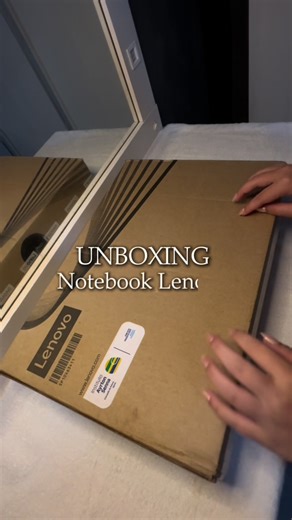 UNBOXING notebook Lenovo #unboxing #notebook #foryoupage #viraltiktok #fyp