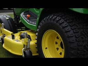 John Deere X738 lawn tractor overview Washington Tractor