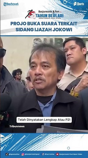 Fake Diploma Case Reaches P21 Status: Will Jokowi Attend the Trial Amidst His Political Safari?