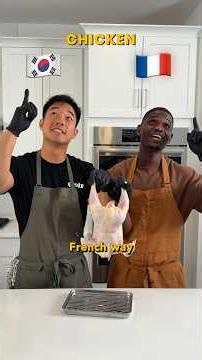 Spicy Chicken Stew 🇰🇷 vs Coq au Vin 🇫🇷