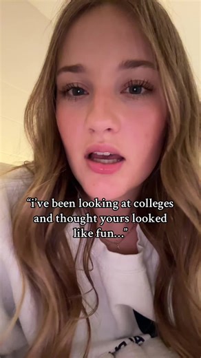 MY town. MY college. #letmebe #trend #college #fyp #trending