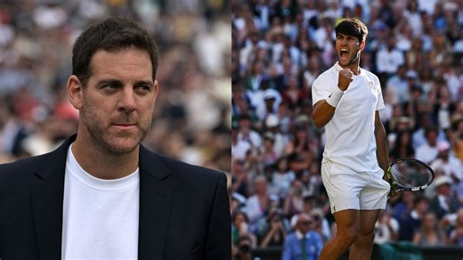 PICTURES: Carlos Alcaraz all smiles as he catches up with Juan Martin del Potro during off-season retreat