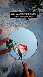 Who says texture paste has to be expensive? 🌸🎨 Check out my Lotus Relief Art made using homemade texture paste and simple materials you can find at home😀With a little practice and some trial, you’ll get beautiful results too. Want to try it? Comment "paste" below, and I’ll send the recipe straight to your DM⬇️ Kalaekhaas, viral texture art ideas, trending diy wall decor, easy lotus relief art, homemade texture paste hack, aesthetic home decor diy, budget art trending, viral craft tutorial, be