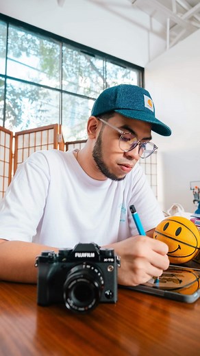 Meet Jethro Olba, a Manila-based designer and illustrator. The artworks he designed are crafted to be your companions during street photography walks or studio projects—they're more than just visuals; they're an extension of your creative journey. Great news! When you purchase the Fujifilm X-T5 #fujifilmphxt5 in stores nationwide this month, you not only get a top-tier camera but also have a chance to snag these limited-edition tees for free! Check more details about the promo by visiting https: