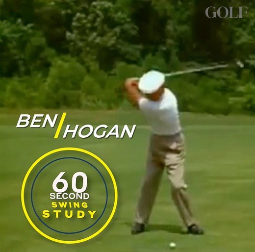 29K views · 487 reactions | Ben Hogan's ball-striking ability is legendary, and his swing has informed golf instruction for decades because it's that good. | GOLF.com | Facebook