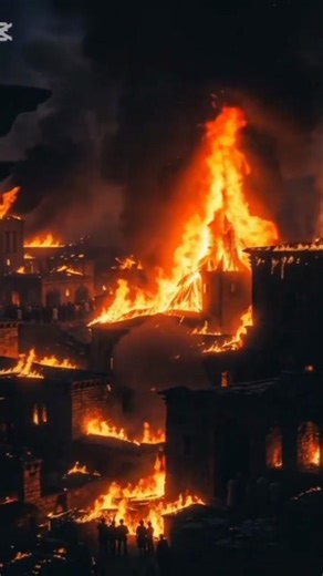 নবী ইবরাহিম (আ:) যেভাবে আগুনে নিক্ষেপ করেছে#viral #youtubeshorts #hadisbangla # story #islamicfigure