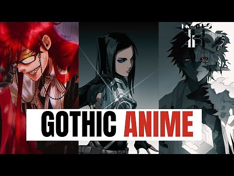 The Best Gothic Anime Series Of All Time | Goth Anime | 12 Gothic Anime Series Of All Time