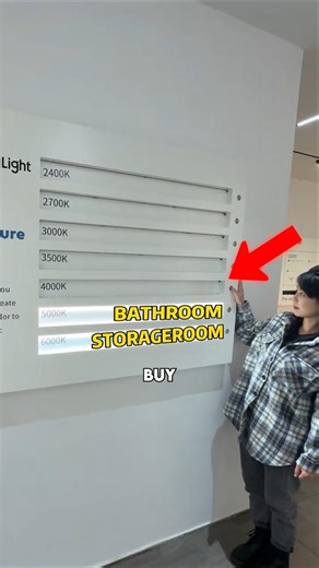 How to Choose the Right Light Bulb Color Temperature😳