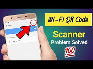 WiFi Scanner Not Showing | how to scan wifi qr code in any android phone