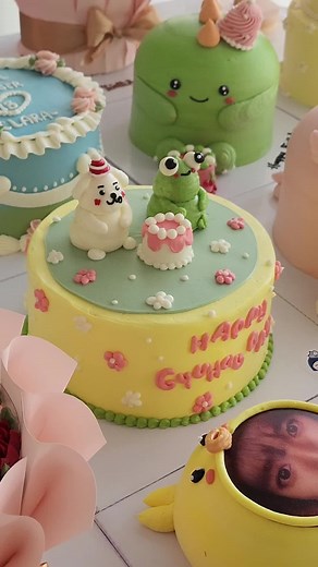 Kue Ulang Tahun Singa untuk Bestie