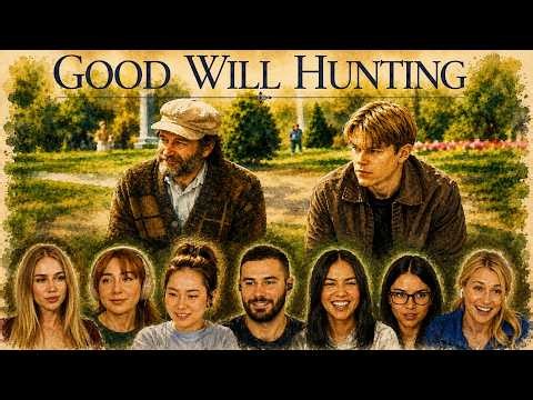 The Bench Conversation "Life-Changing Speech" | Best Movie Reactions | Good Will Hunting (1997)