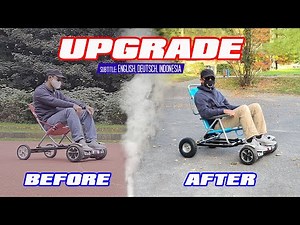 Hoverboard Seat or Trailer UPGRADE!
