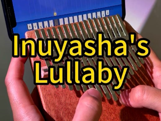 Inuyasha's Lullaby #kalimba #Jooleerkalimba #thumbpiano #Jooleermusic