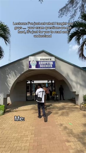 Understanding Your Exam Questions: Advice from a Lecturer