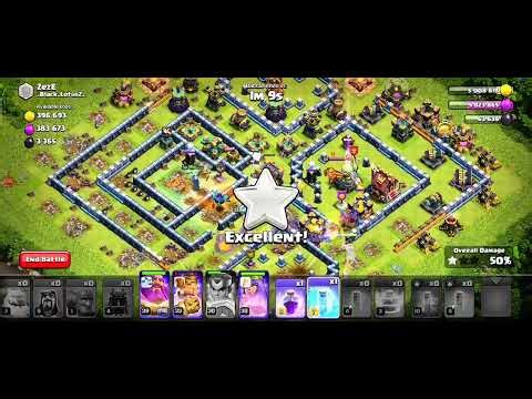 TH14 RC Charge + Yeti Titan Spam 🔥 Easy 3 Star Attack | Clash of Clans coc